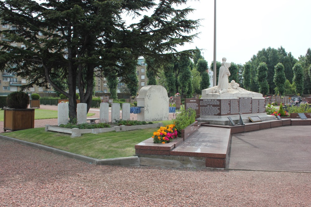 Oorlogsgraven van het Gemenebest Saint-Pol-sur-Mer