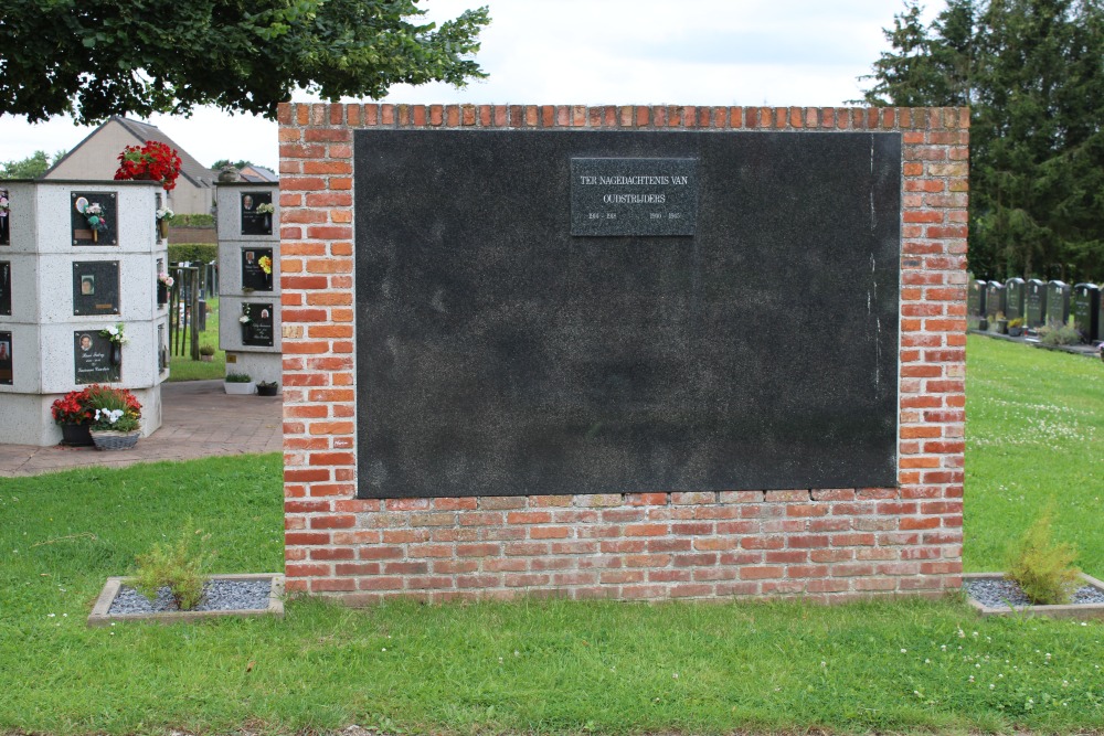 Monument Oudstrijders Sint-Lambrechts-Herk