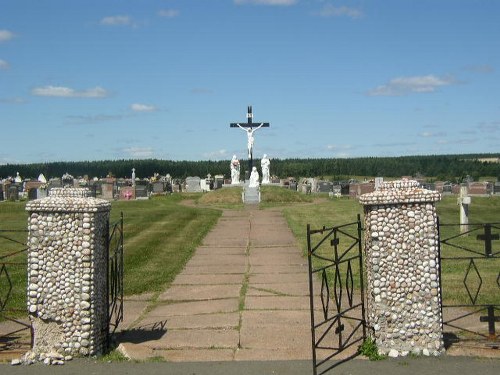 Commonwealth War Grave St. Joseph du Cap-d'Espoir Cemetery