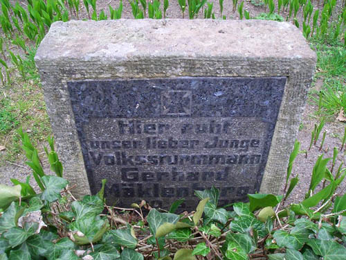 German War Grave Pltzensee