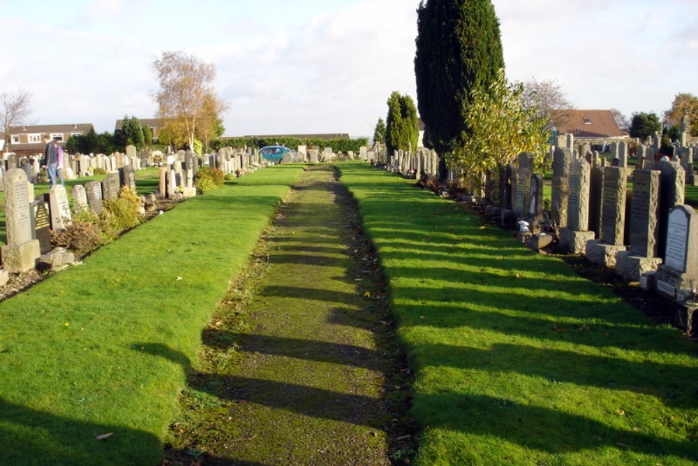 Commonwealth War Graves St. Ninians Parish Burial Ground