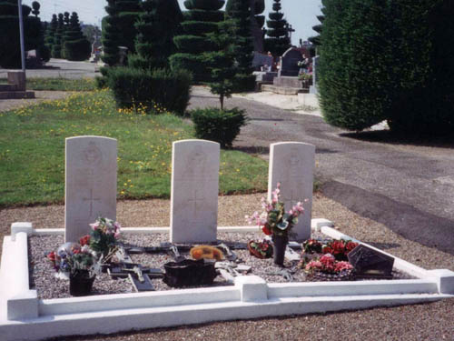 Oorlogsgraven van het Gemenebest Lanester