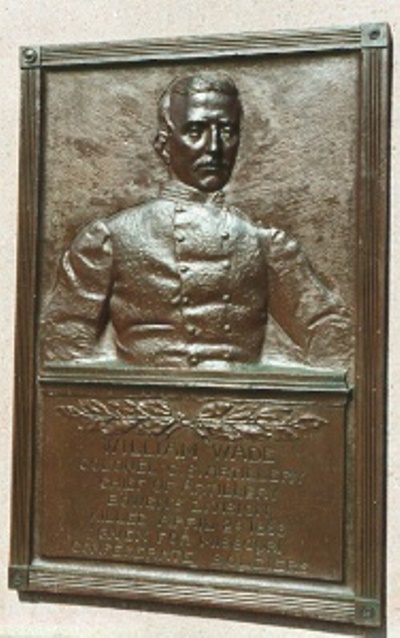 Memorial Colonel William Wade (Confederates)