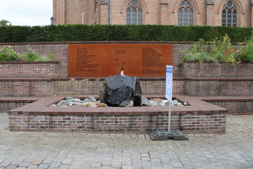 Herdenkingsmonument Eerste Wereldoorlog Westrozebeke #1
