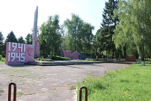 Mass Grave Soviet Soldiers Illintsi