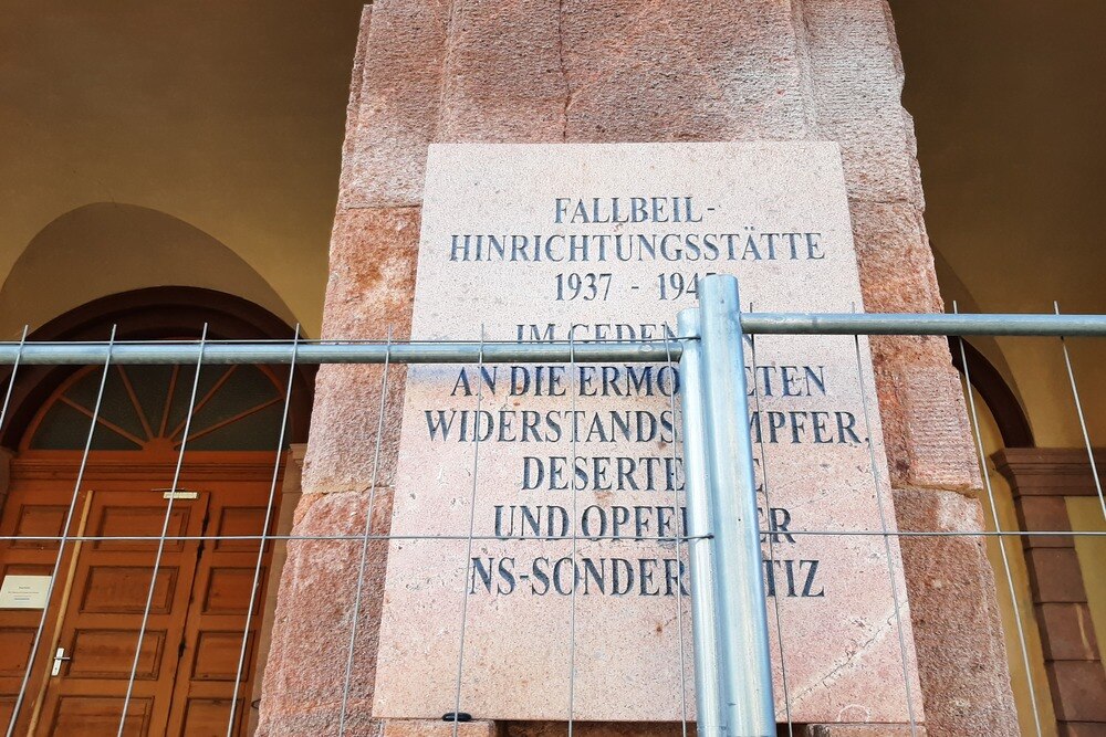 Memorial at the Weimar Execution Site #2