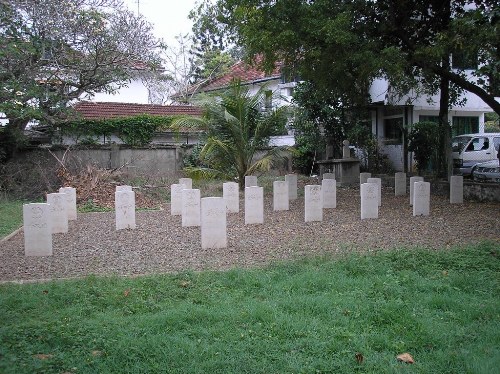 Commonwealth War Graves Jaawatte Muslim Cemetery