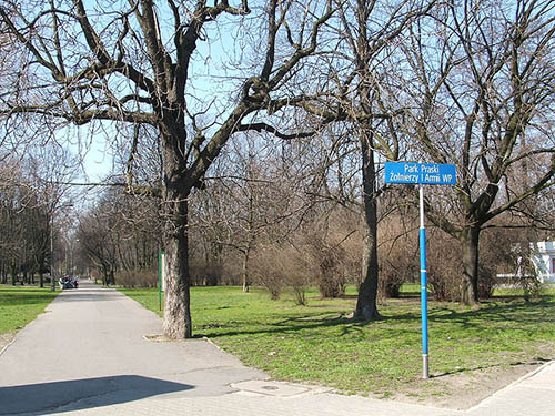 Park van de Soldaten van het 1e Poolse Leger