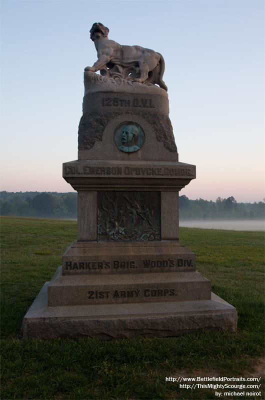 Monument 125th Ohio Infantry