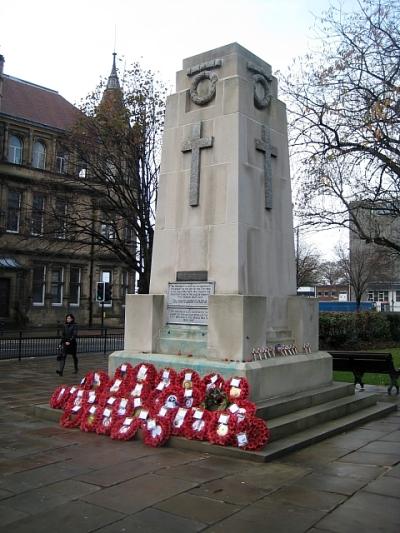 War Memorial Wakefield