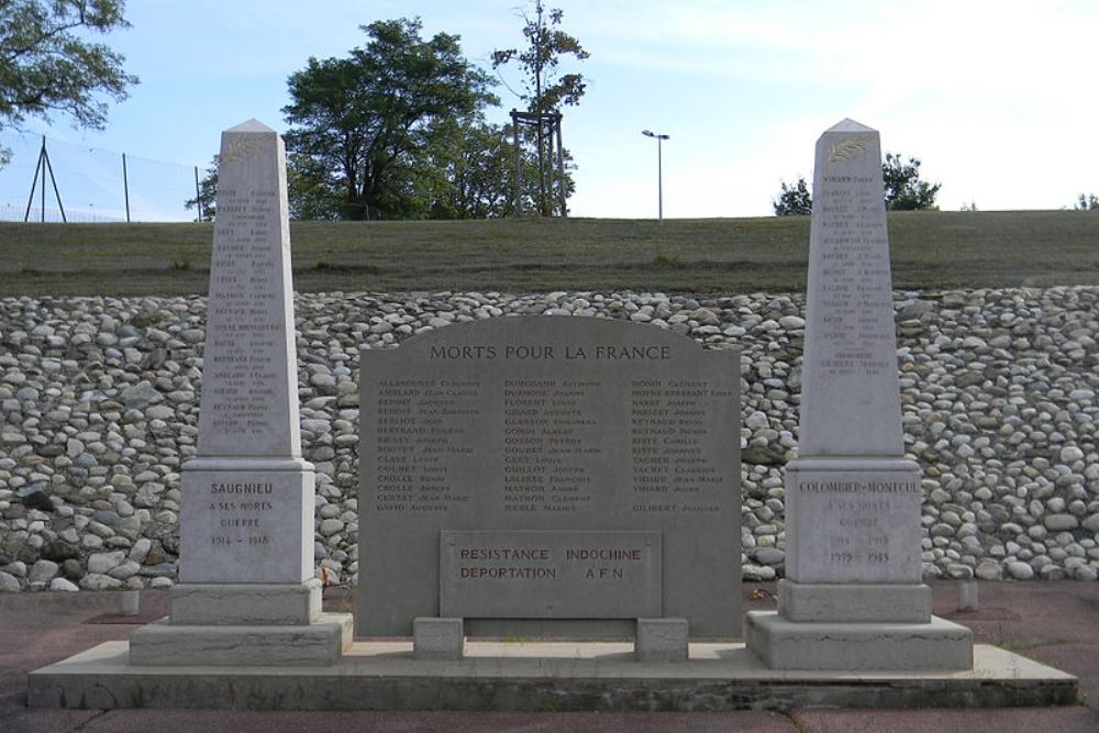 War Memorial Colombier-Saugnieu