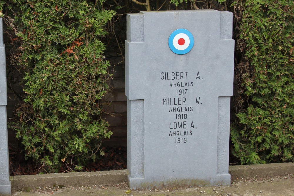 Commonwealth War Graves Verviers #3