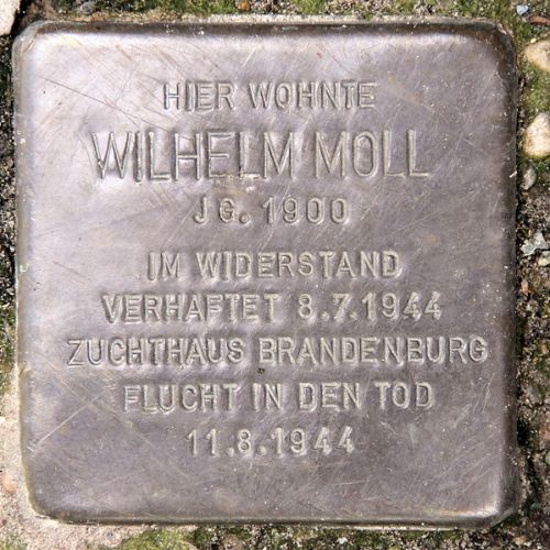Stolperstein Wittelsbacherstrae 34