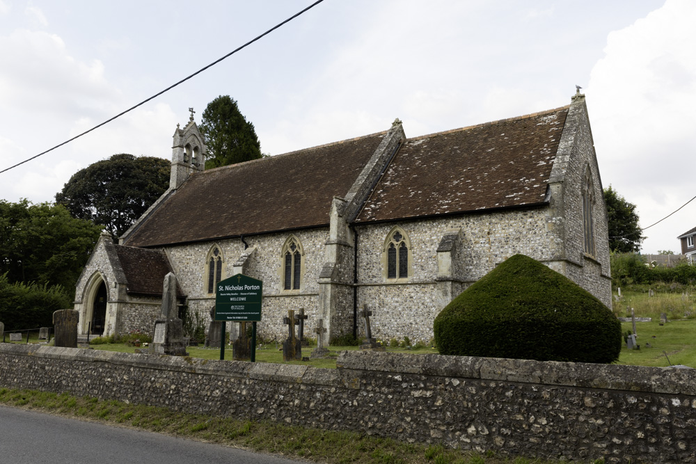 War Memorial Porton #2