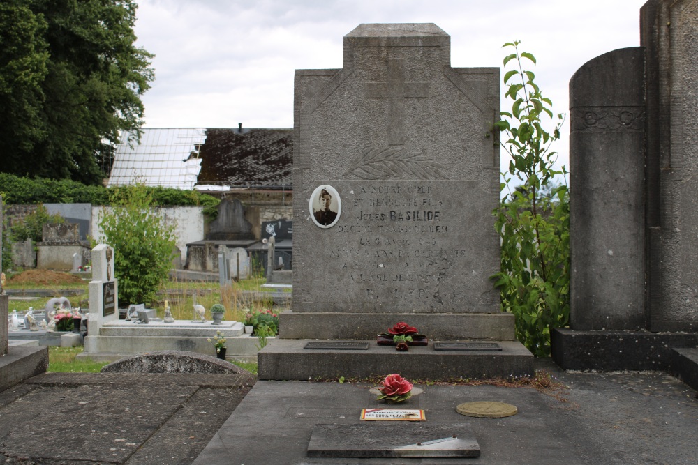 Belgian War Graves Baltre #1