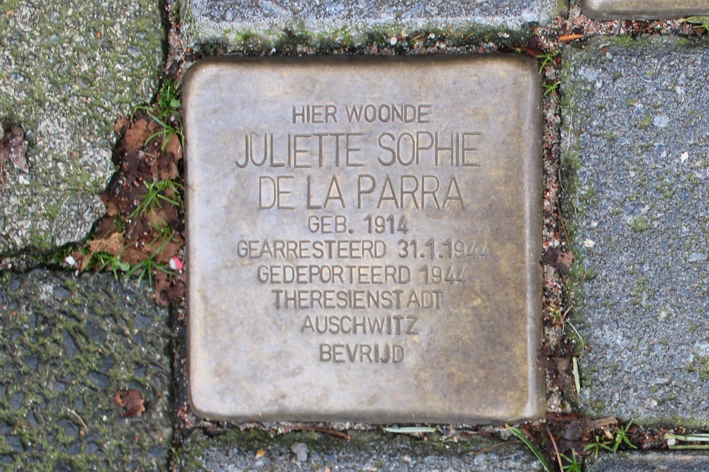 Stolpersteine Goudsbloemlaan 29 #3