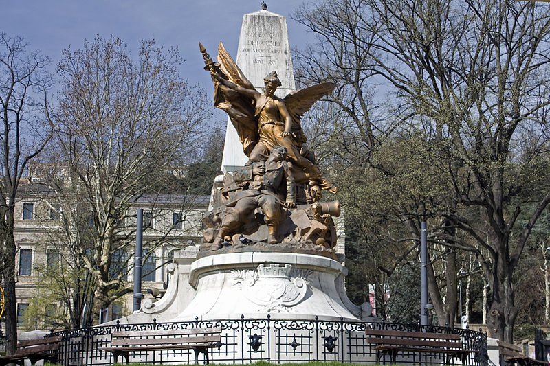 Monument Frans-Duitse Oorlog Saint-tienne
