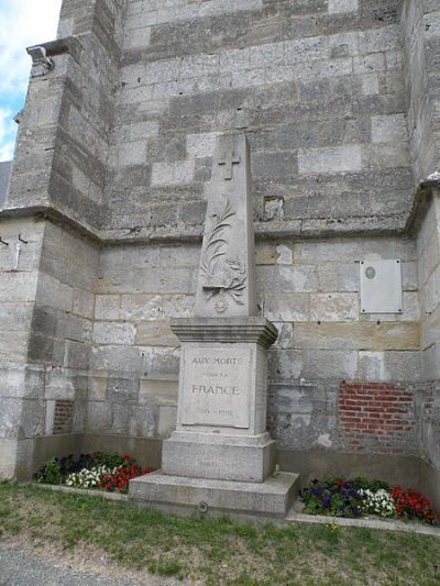Oorlogsmonument Saint-Sulpice