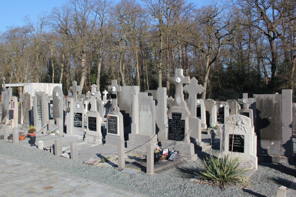 Belgian Graves Veterans Berlare
