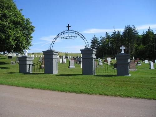 Commonwealth War Grave St. Stephen's Cemetery