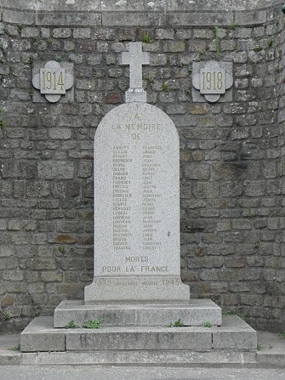 War Memorial Dompierre-du-Chemin