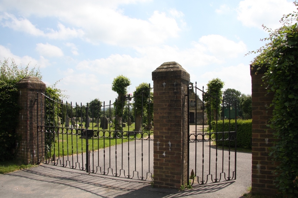 Oorlogsgraven van het Gemenebest Crowborough Burial Ground
