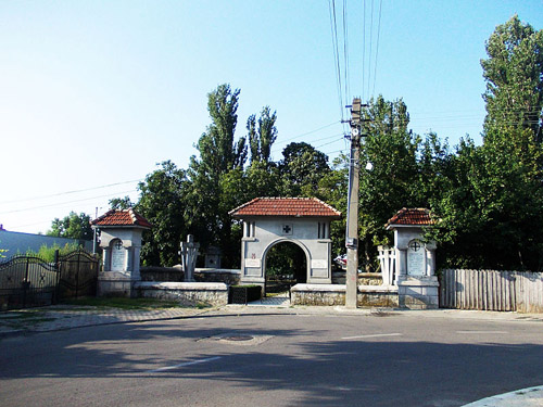 Roemeense Oorlogsbegraafplaats Focsani