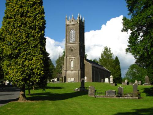 Oorlogsgraven van het Gemenebest St. Mary Church of Ireland Churchyard