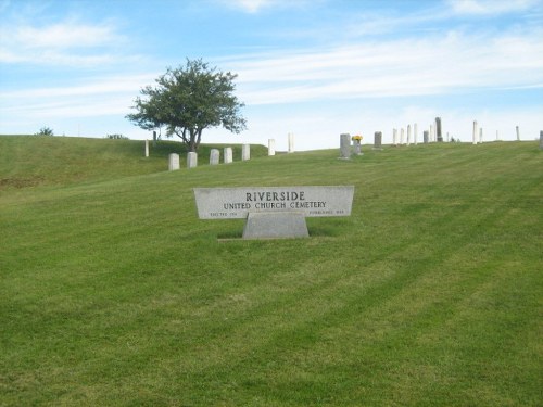 Oorlogsgraf van het Gemenebest Riverside United Church Cemetery