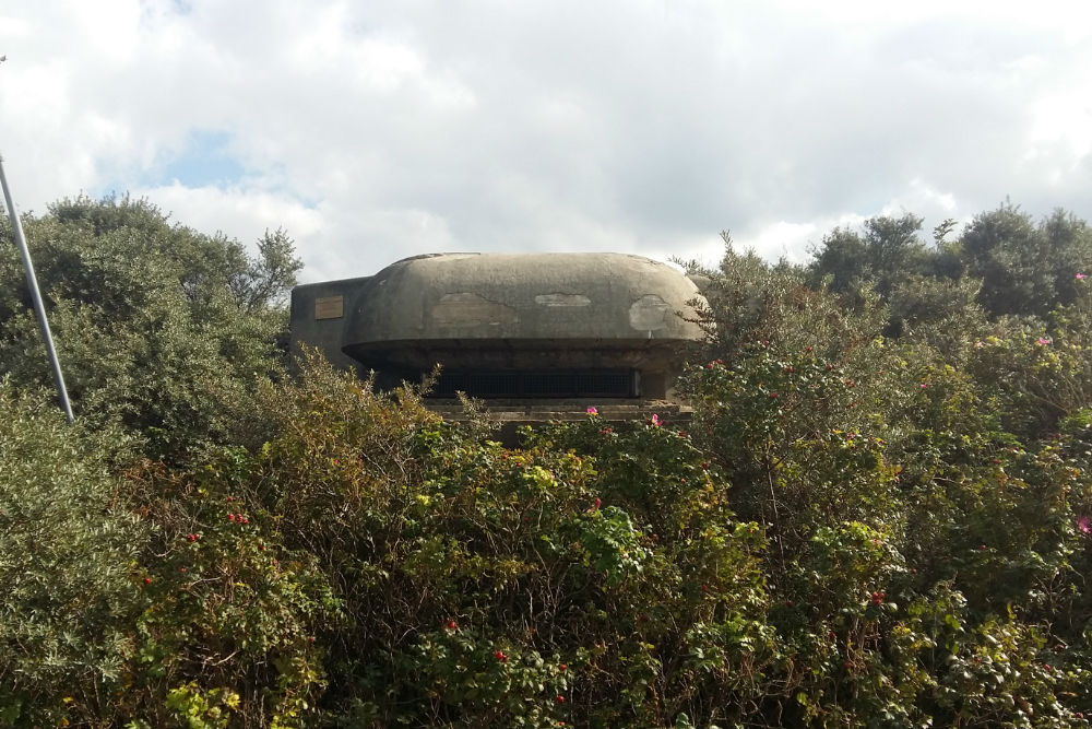 Duitse Bunker Bpt. 14a Markostand