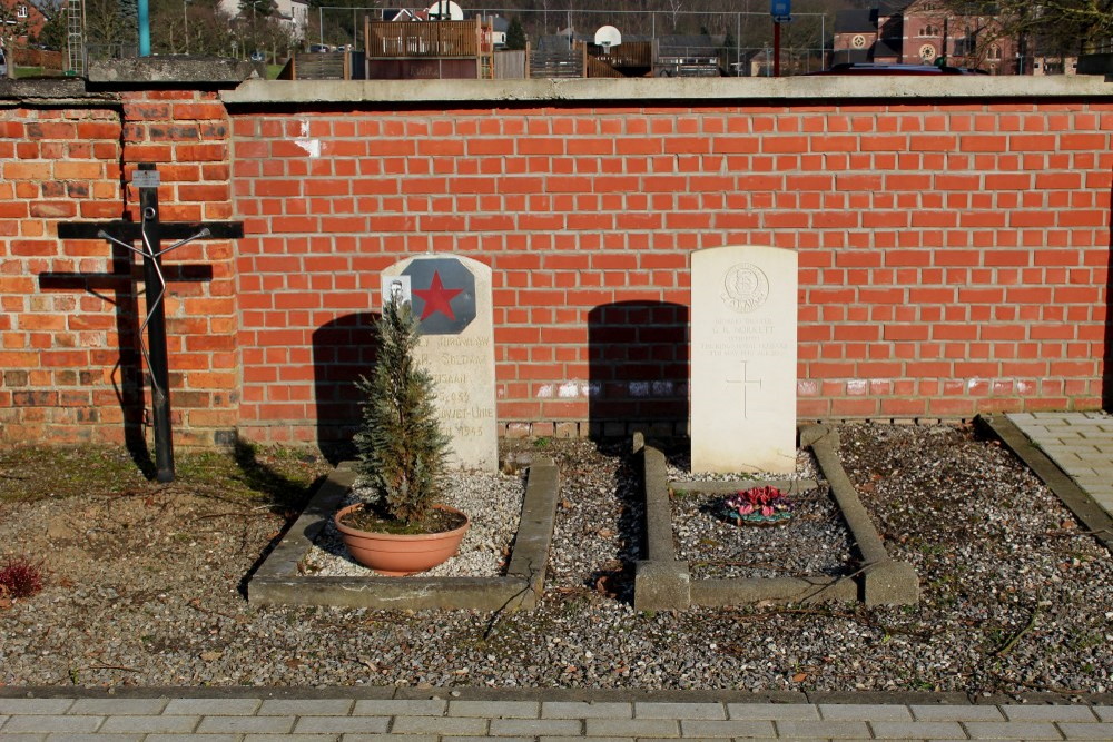 Commonwealth War Grave Linden