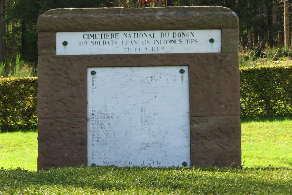 Memorial Battle of Col du Donon #5