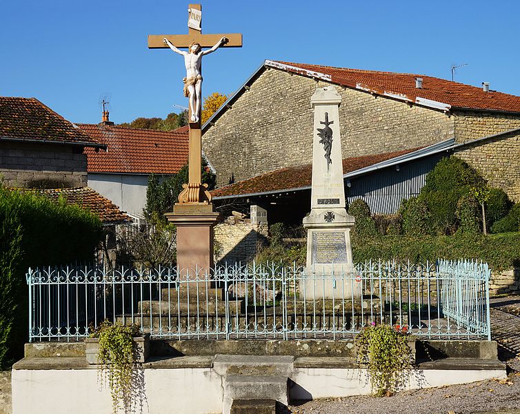 Monument Eerste Wereldoorlog Neurey-en-Vaux