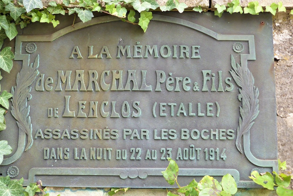 Memorial for Father and Son, Marchal