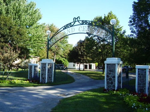 Commonwealth War Graves Maitland Cemetery