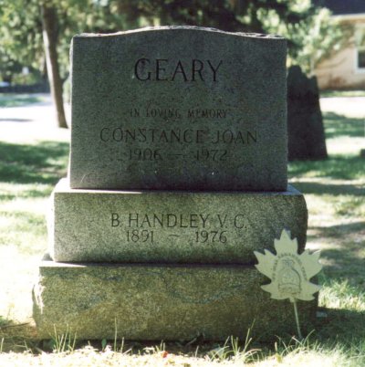 Grave Benjamin Geary