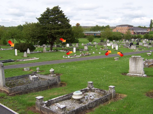 Oorlogsgraven van het Gemenebest Donisthorpe Cemetery
