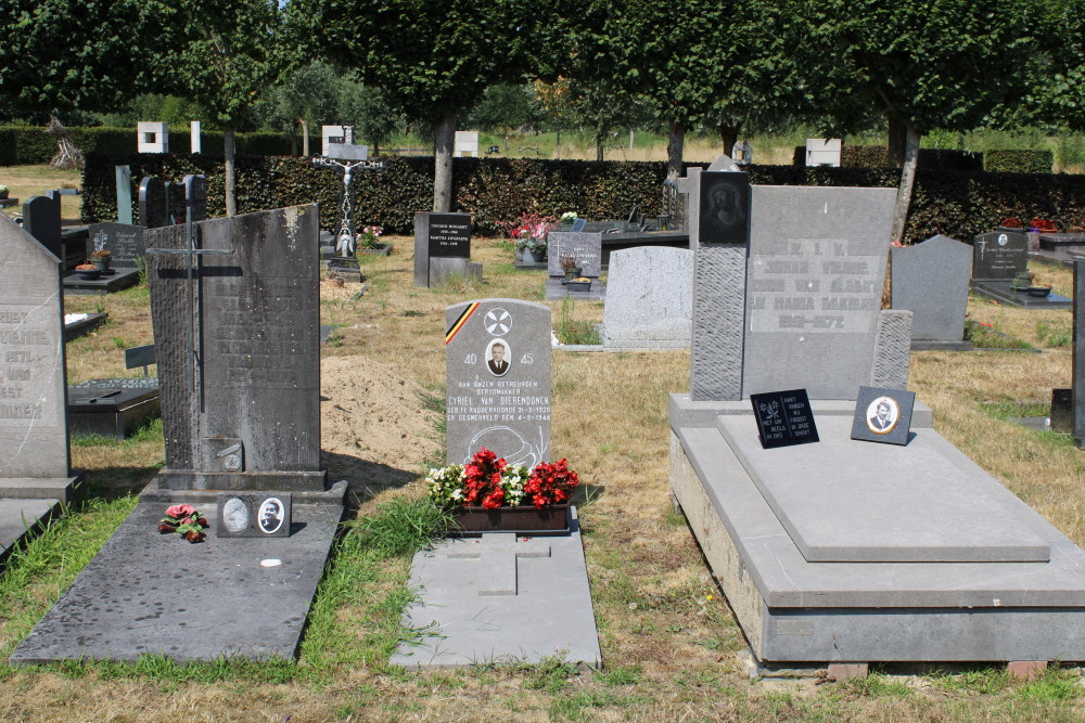 Belgian War Grave Waardamme #1