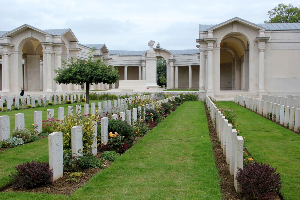 Arras Memorial Faubourg-d'Amiens