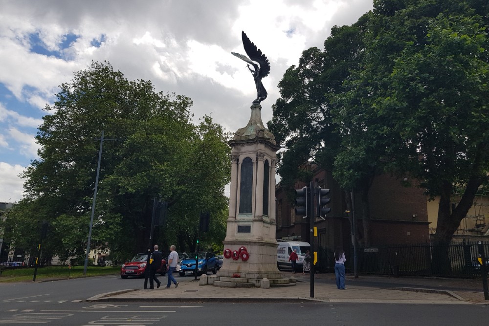 Monument Boerenoorlog Norwich