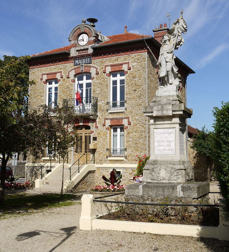 Monument Eerste Wereldoorlog Villeneuve-le-Comte