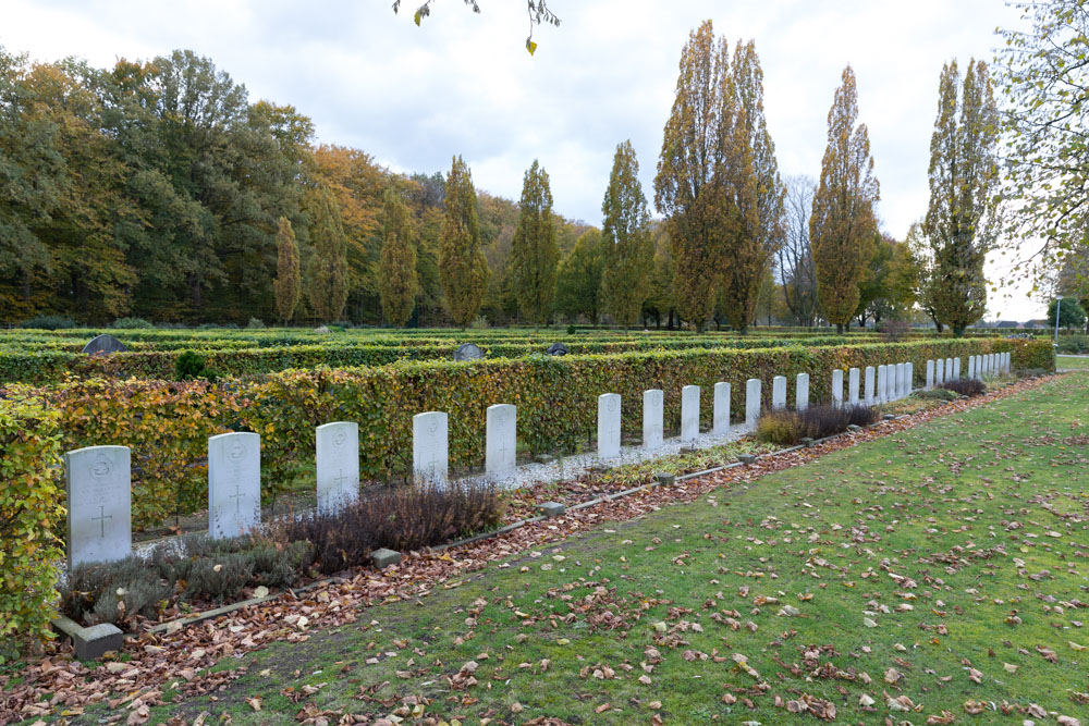 Commonwealth War Graves General Cemetery Gorssel