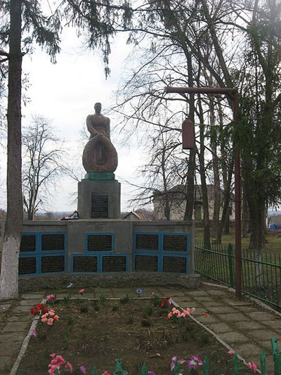 Mass Grave Soviet Soldiers Bytytsya