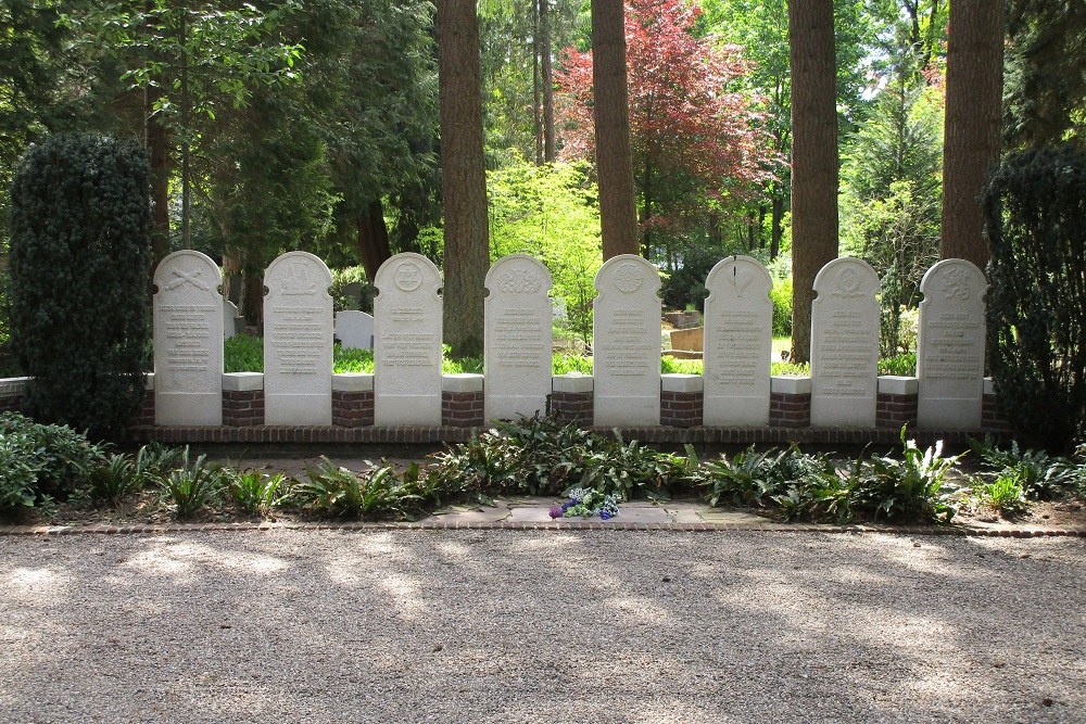 Dutch War Graves General Cemetery Communal Cemetery Zeist