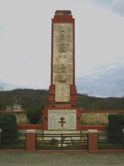 Franse Oorlogsgraven Buzet-sur-Tarn