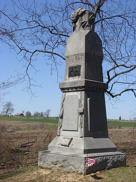 140th Pennsylvania Infantry Monument