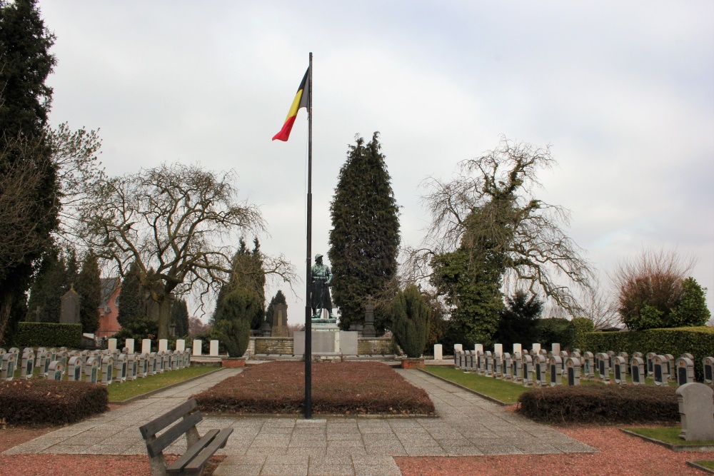 Belgian War Cemetery Dendermonde