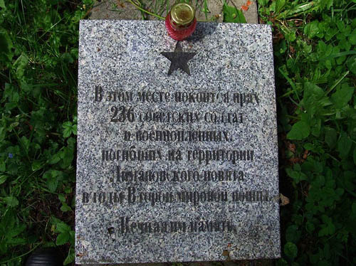 Sovjet Oorlogsbegraafplaats Jabloniec