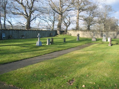 Commonwealth War Grave Beauly Roman Catholic Chapelyard