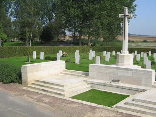 Oorlogsgraven van het Gemenebest Villers-Bocage